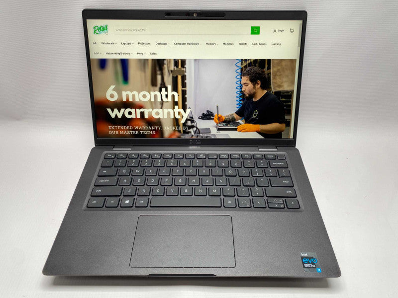 DELL Latitude 7420 with i7-1185G7 CPU 16GB RAM & 512GB NVMe Storage  -