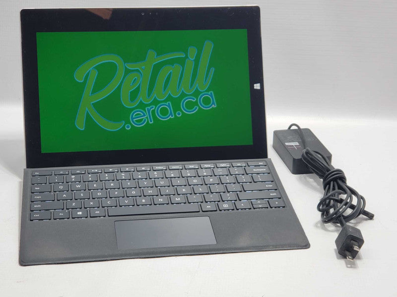 Microsoft Surface Pro 3 (1724) i5-4300U 8GB RAM 256GB Storage Q|