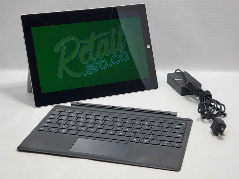 Microsoft Surface Pro 3 (1724) i5-4300U 8GB RAM 256GB Storage Q|