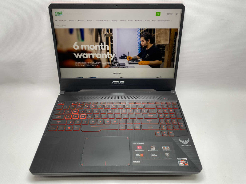 15.5\\" ASUS TUF Gaming FX505Y with AMD Ryzen 5 3550H CPU 16GB RAM -