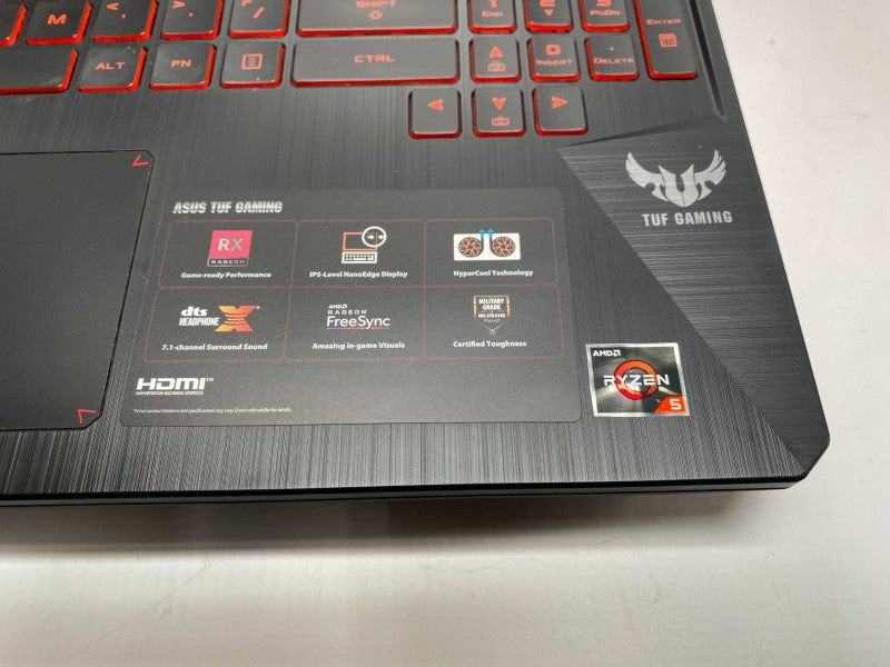 15.5\\" ASUS TUF Gaming FX505Y with AMD Ryzen 5 3550H CPU 16GB RAM -