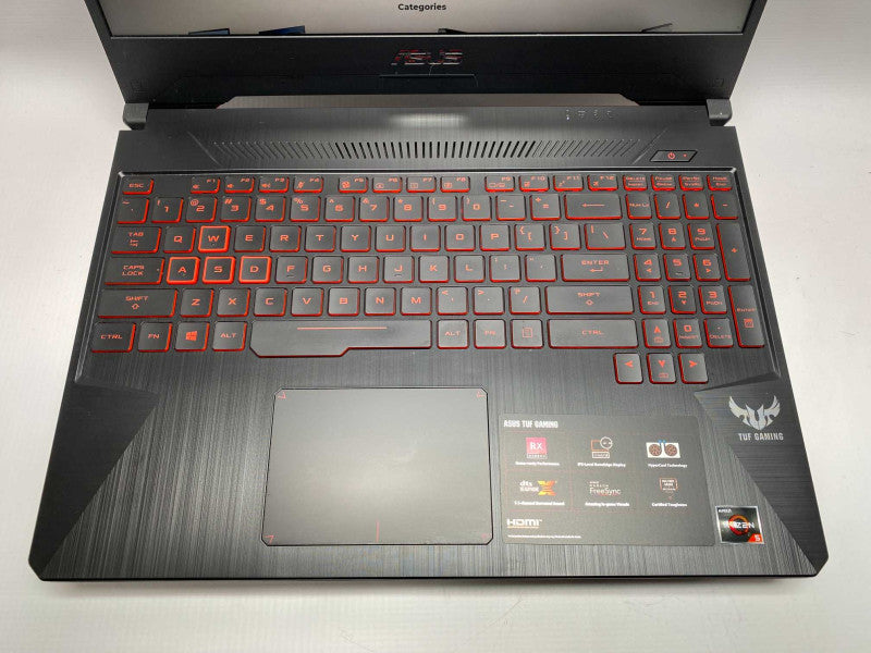 15.5\\" ASUS TUF Gaming FX505Y with AMD Ryzen 5 3550H CPU 16GB RAM -