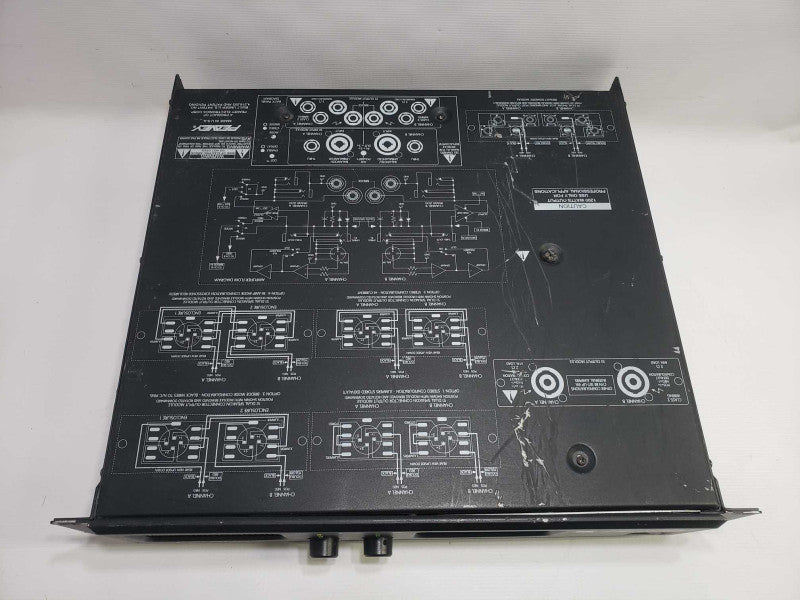 Peavey CS 800s 1200 Watt Professional Stereo Power Amplifier **READ**