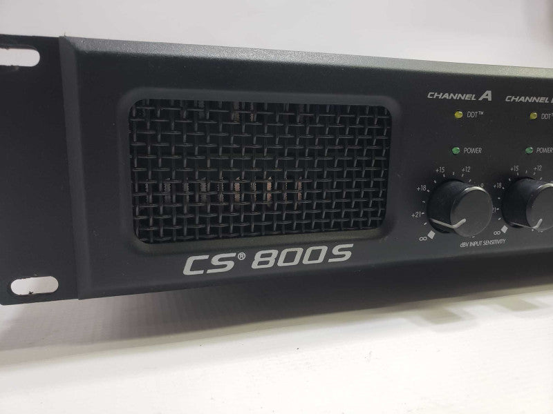 Peavey CS 800s 1200 Watt Professional Stereo Power Amplifier **READ**