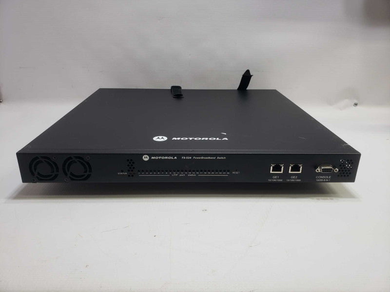 Motorola TS-524 Power Broadband Switch (TS-0524-WR) )
