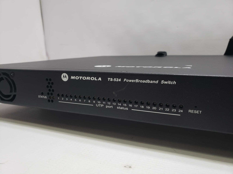 Motorola TS-524 Power Broadband Switch (TS-0524-WR) )