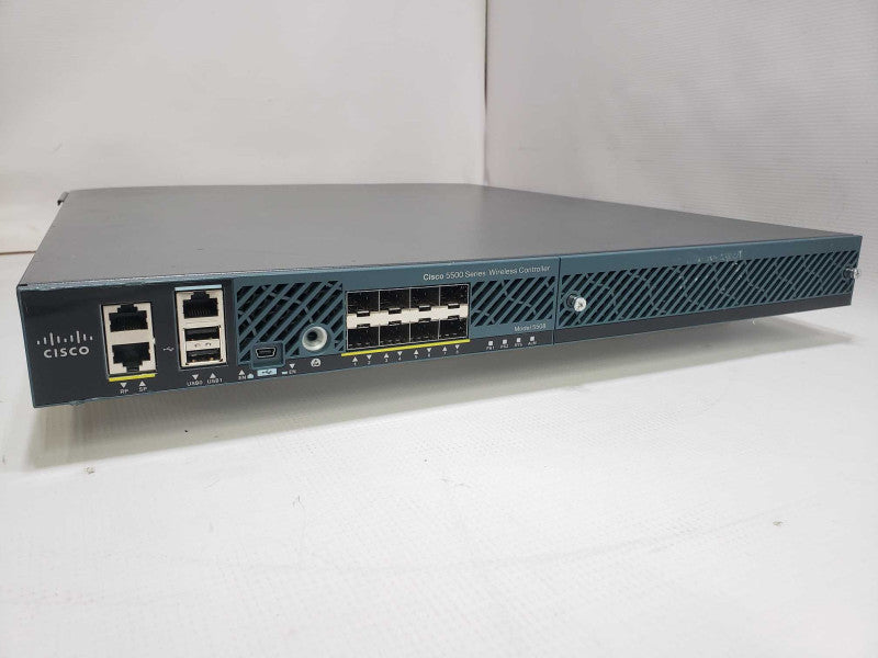 Cisco AIR-CT5508-500-K9 5500 Series Wireless Controller FACTORY RESET )