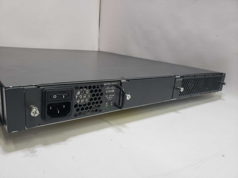 Cisco AIR-CT5508-500-K9 5500 Series Wireless Controller FACTORY RESET )