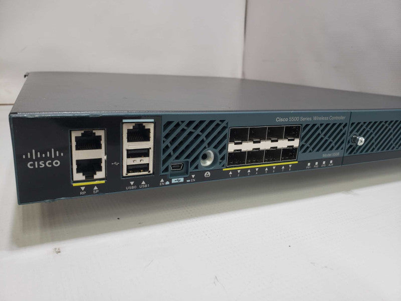 Cisco AIR-CT5508-500-K9 5500 Series Wireless Controller FACTORY RESET )