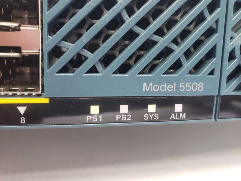 Cisco AIR-CT5508-500-K9 5500 Series Wireless Controller FACTORY RESET )