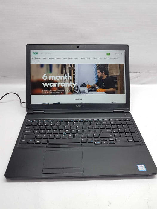 Dell lattitude 5590 i5-8350U @ 1.70ghz / 8gb ram / 256gb ssd / READ #