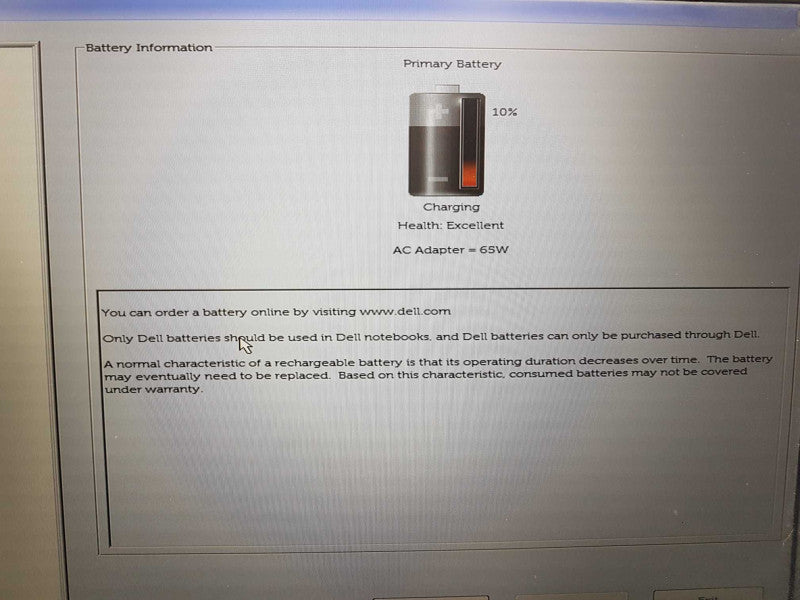 Dell lattitude 5590 i5-8350U @ 1.70ghz / 8gb ram / 256gb ssd / READ #
