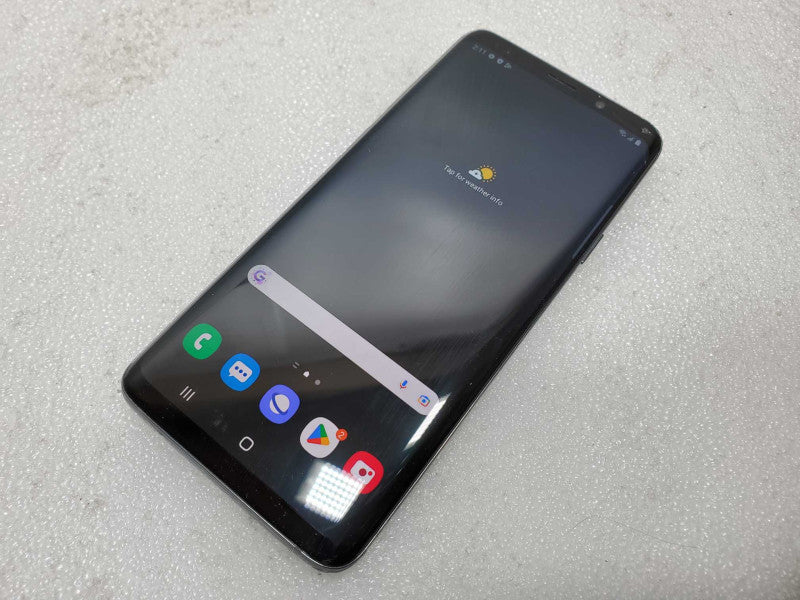 Samsung Galaxy S9 Plus 9.2\\" - 64 GB  - Black [Unlocked - Read] (