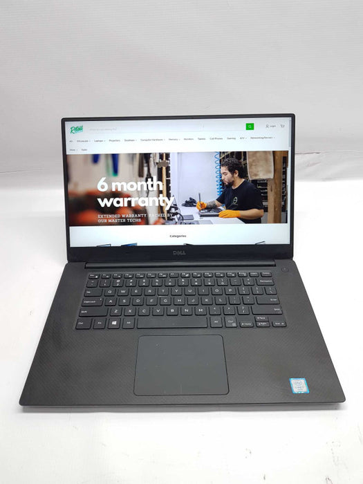 Dell XPS 9550 i7-6700HQ @ 2.60ghz / 8gb ram / GTX 960m / 256gb SSD #