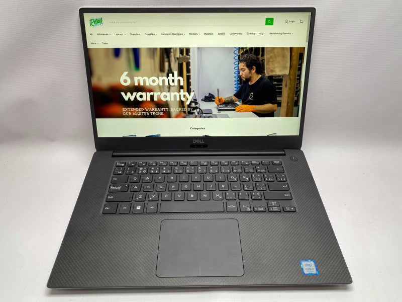 DELL precision 5540 with i7-9750H CPU 16GB RAM & 1TB SSD Storage  -