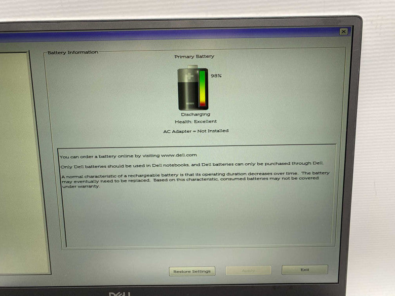 DELL precision 5540 with i7-9750H CPU 16GB RAM & 1TB SSD Storage  -