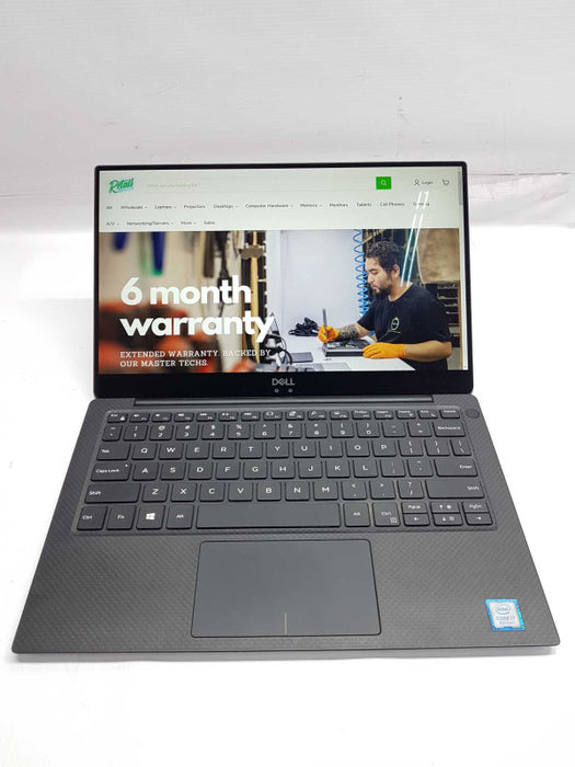 Dell XPS 13 9370 i7-8550U @ 1.80ghz / 8gb ram / 256gb ssd / 13.3\\" / READ #