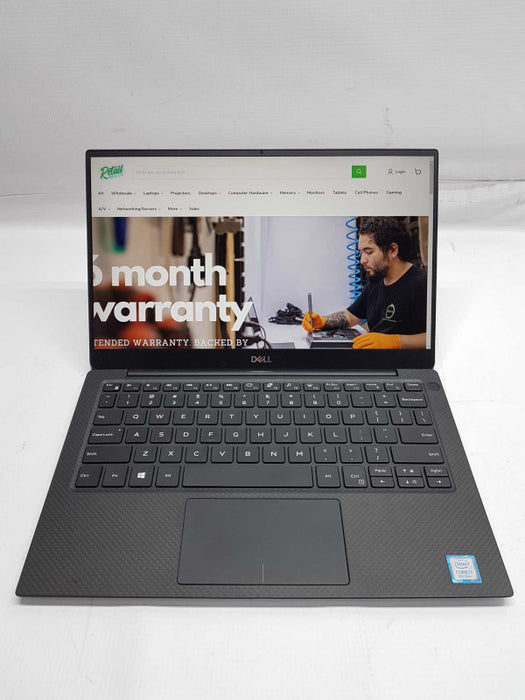 Dell XPS 13 9380 i7-8565U @ 1.80ghz / 8gb ram / 256gb ssd / 13.3\\" / READ #