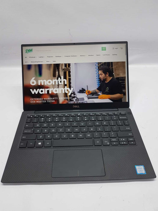 Dell XPS 13 9380 i7-8565U @ 1.80ghz / 8gb ram / 256gb ssd / 13.3\\" #