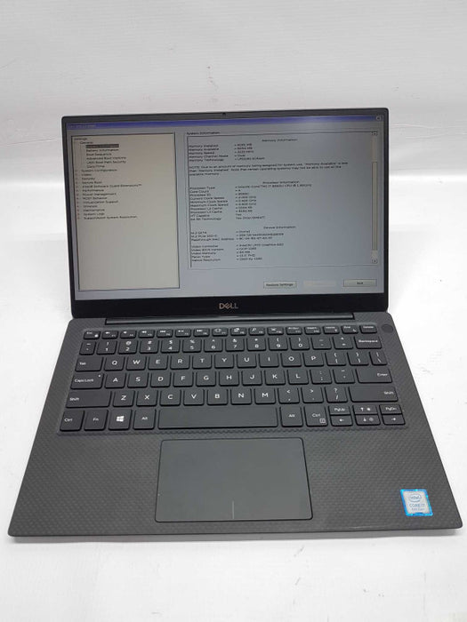 Dell XPS 13 9380 i7-8565U @ 1.80ghz / 8gb ram / 256gb ssd / 13.3\\" #
