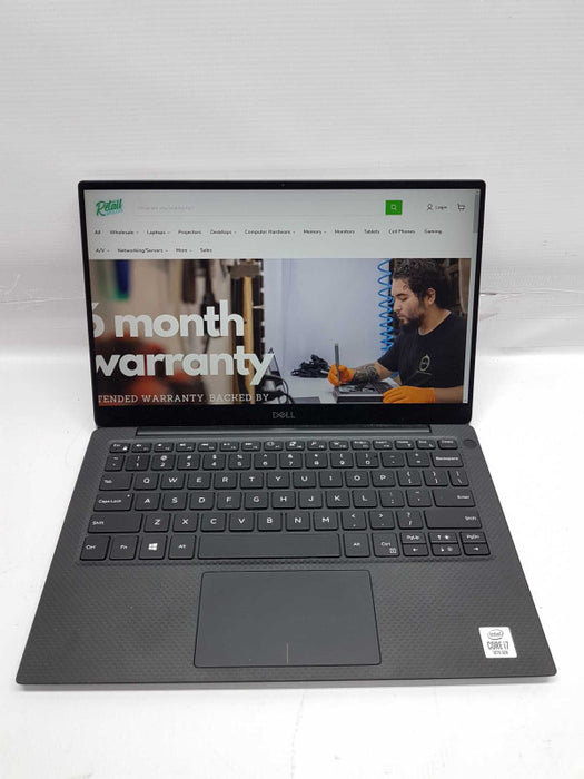 Xell XPS 13 7390 i7-10710U @ 1.10ghz / 16gb ram / 256gb SSD / 13.3\\"  #