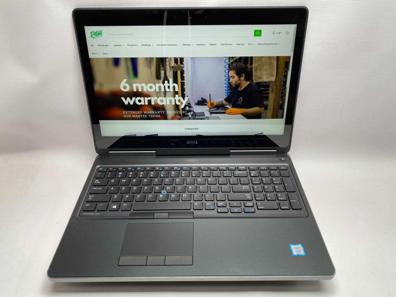 DELL Precision 7520 with Xeon E3-1545M v5 CPU 32GB RAM & 500GB SSD  -