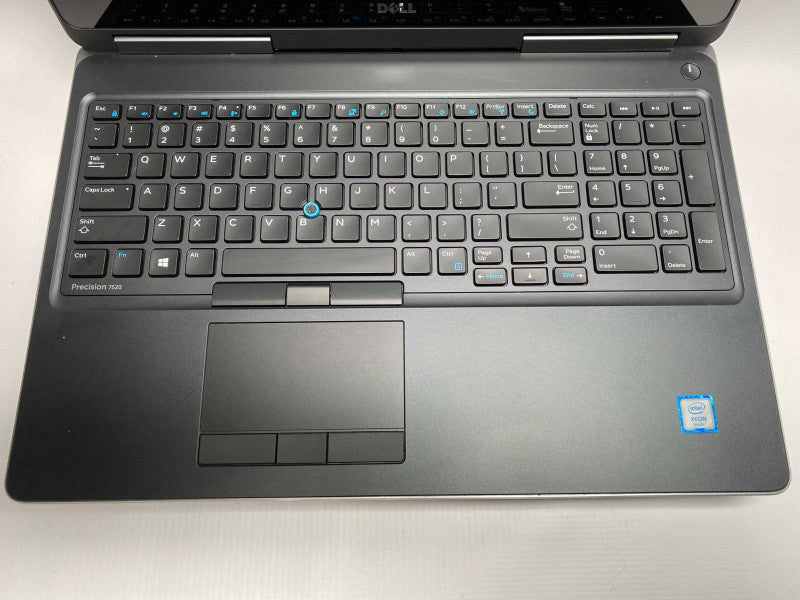 DELL Precision 7520 with Xeon E3-1545M v5 CPU 32GB RAM & 500GB SSD  -