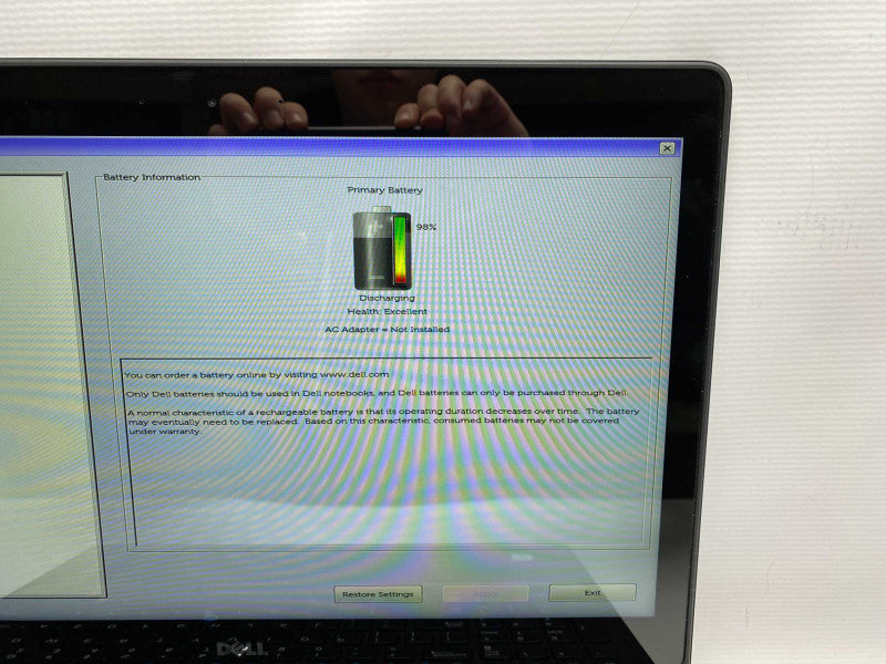 DELL Precision 7520 with Xeon E3-1545M v5 CPU 32GB RAM & 500GB SSD  -