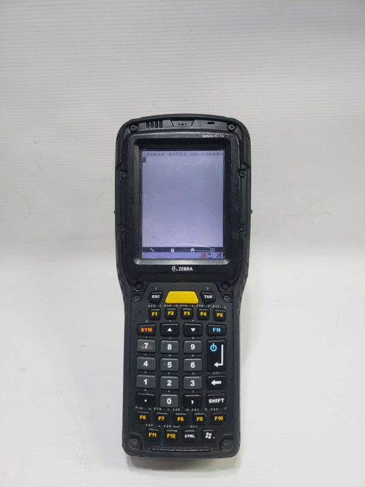 Zebra Omnii XT15 Barcode Scanner with Battery **READ** )