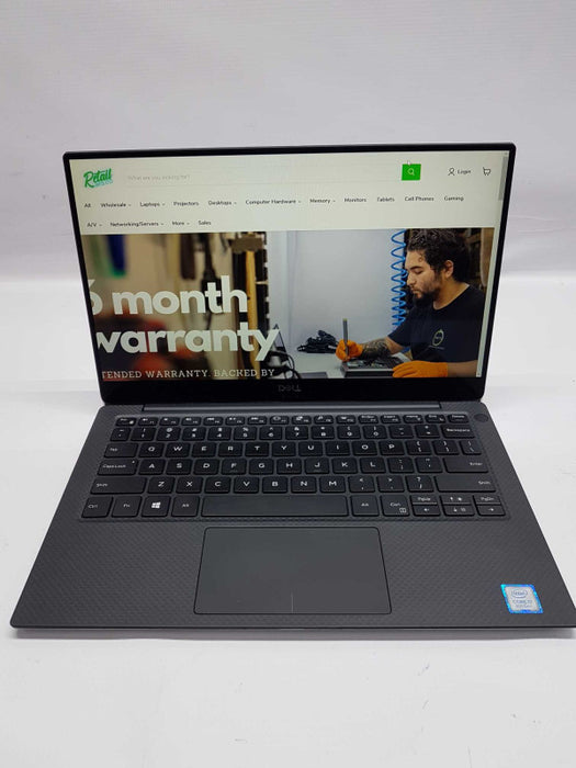 Dell XPS 13 9370 i7-8550U @ 1.80ghz / 8gb ram / 256gb SSD / 13.3\\" READ #