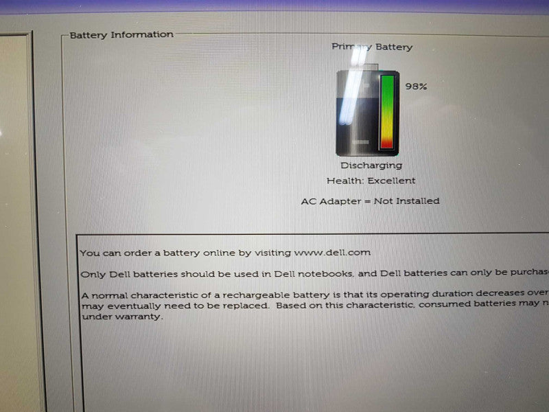 Dell XPS 13 9370 i7-8550U @ 1.80ghz / 8gb ram / 256gb SSD / 13.3\\" READ #