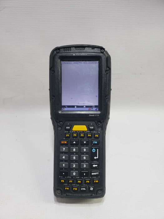 Motorola Omnii XT15 Barcode Scanner with Battery **READ** )