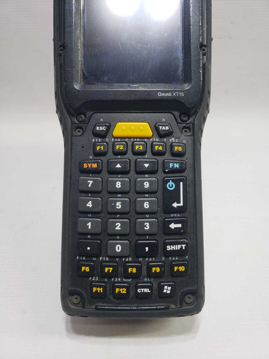 Motorola Omnii XT15 Barcode Scanner with Battery **READ** )