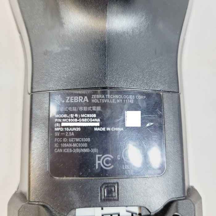 Zebra Symbol MC93 MC930B-GSECG4NA =