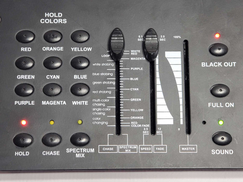 Black Box (Unbranded) Color Light Spectrum Mix Controller |