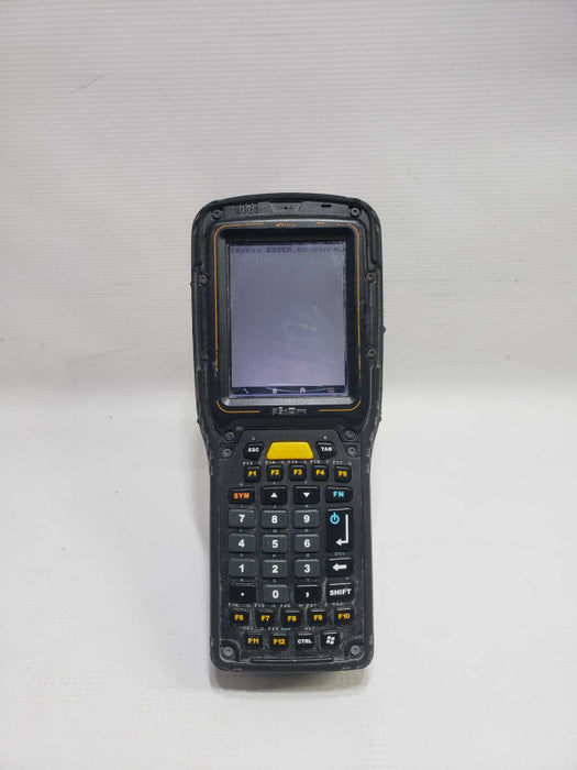 Psion Omnii XT15 Barcode Scanner with Battery **READ** )