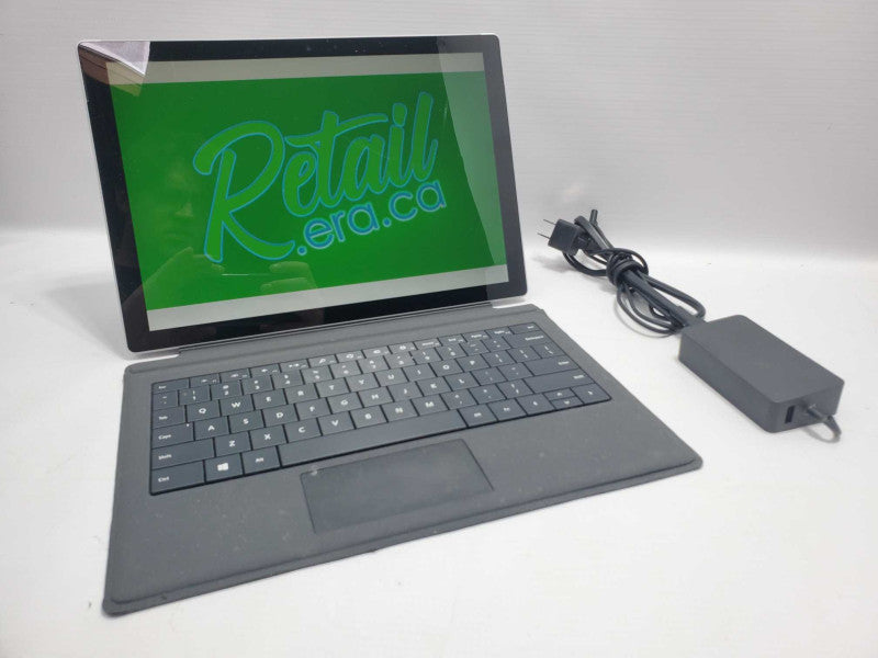 Microsoft Surface Pro 5 (1796) i5-7300U 8GB RAM 256GB Storage Q|