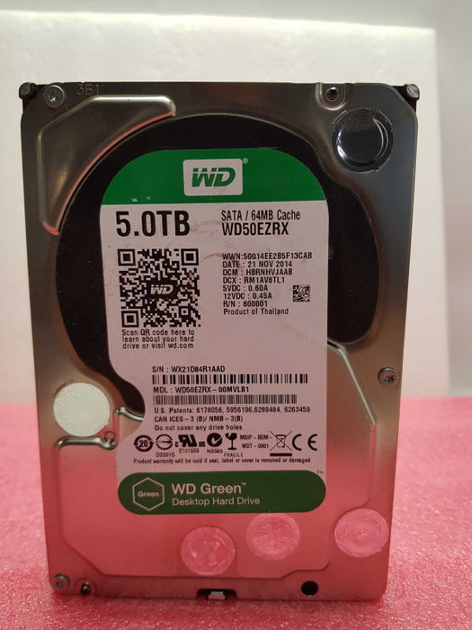5TB 3.5\\'\\' SATA HDD WD GREEN