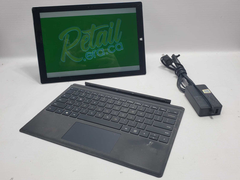 Microsoft Surface Pro 3 (1631) i7-4650U 8GB RAM 256GB Storage Q|