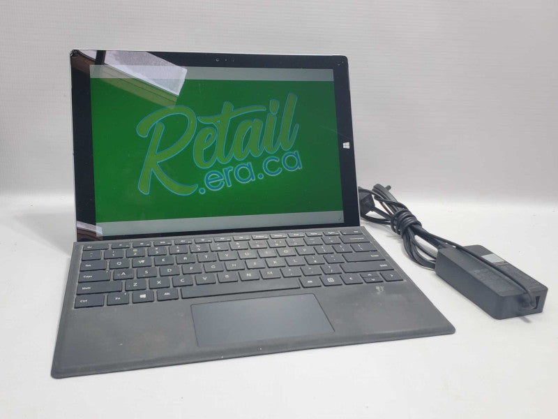 Microsoft Surface Pro 3 (1631) i7-4650U 8GB RAM 256GB Storage Q|