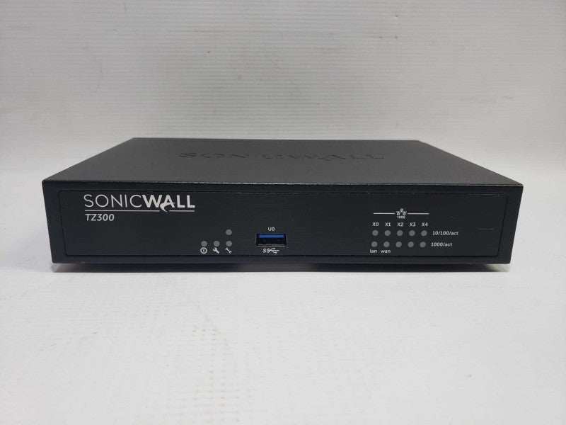 SonicWall TZ300 Firewall Wireless Network Security Appliance **READ** )