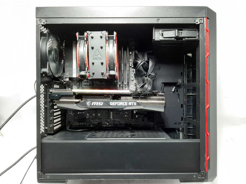 Gaming PC i9-11900 @ 2.5GHz 2x 32GB DDR4 GeForce RTX-3070 MSI Z590-A Pro $