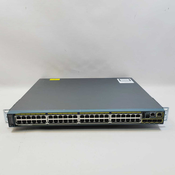 Cisco WS-C2960S-48FPS-L 48 Port PoE+ Gigabit Network Switch Q=