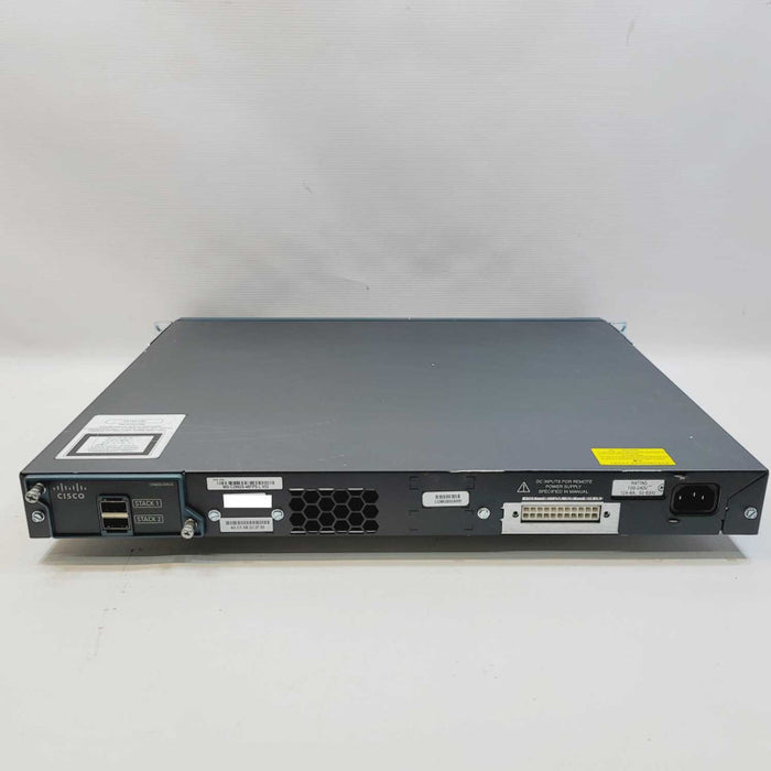 Cisco WS-C2960S-48FPS-L 48 Port PoE+ Gigabit Network Switch Q=