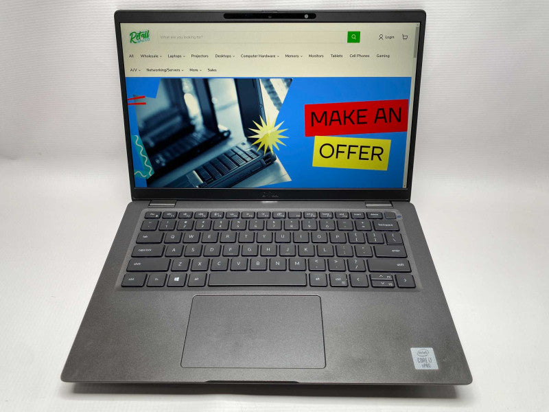 DELL Latitude 7410 WITH I7-10610U CPU 16GB RAM & 512GB NVMe Storage  -