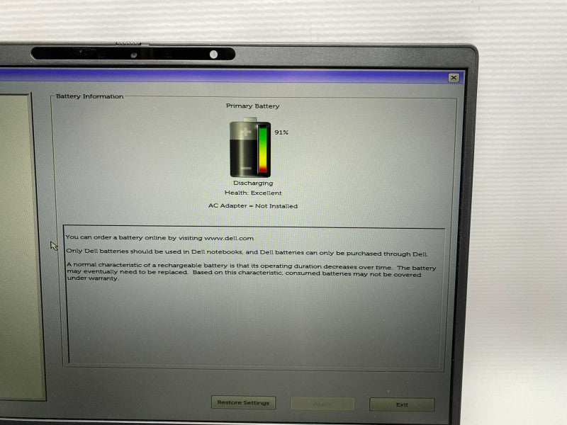DELL Latitude 7410 WITH I7-10610U CPU 16GB RAM & 512GB NVMe Storage  -