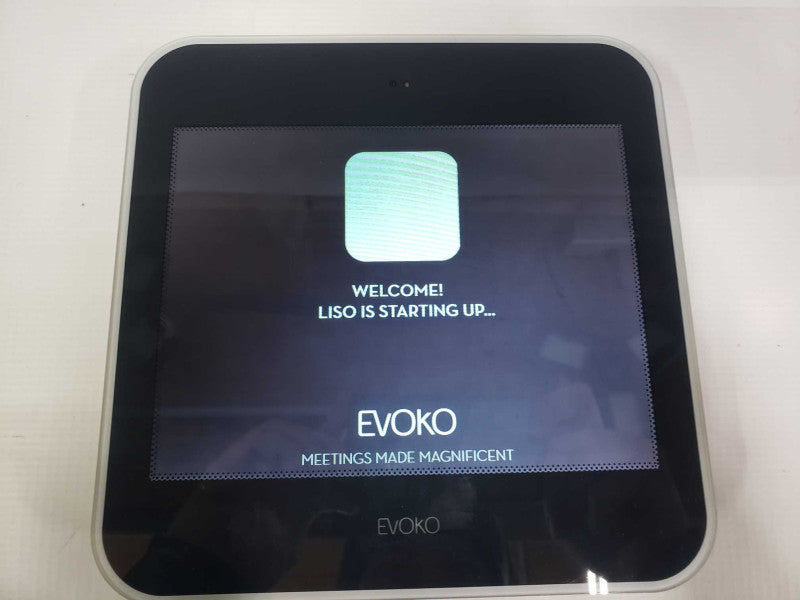 Evoko Liso Meeting Room Booking Display ERM2001 )