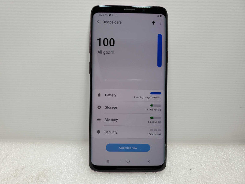 Samsung Galaxy S9 Plus 9.2\\" - 64 GB - Pink [Unlocked - Read] (