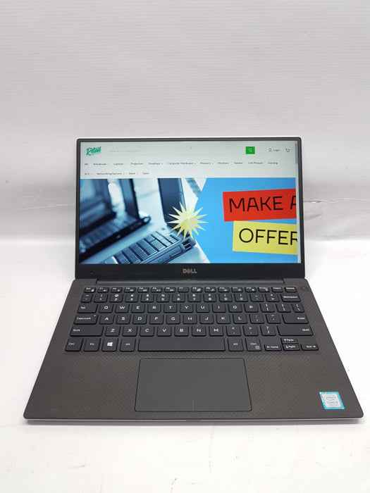 Dell XPS 13 9360 i5-7200U @ 2.50ghz / 8gb ram / 256gb SSD / 13.3\\" / READ #