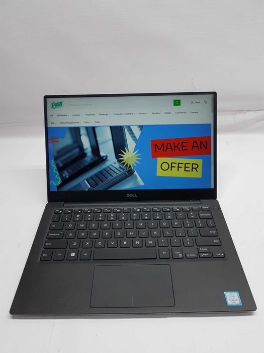 Dell XPS 13 9350 i5-6200U @ 2.30ghz / 8gb ram / 256gb ssd / 13.3\\" #